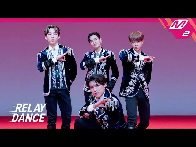 【公式mn2】【リレーダンス]AB6IX_ _ (AB6IX_ ) -  SALUTE  