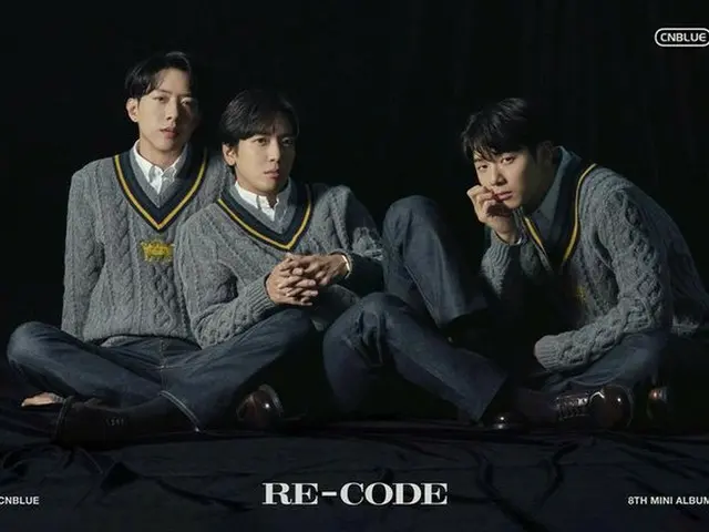 CNBLUE、17日に3人体制でカムバック