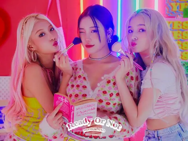 MOMOLAND、ニューアルバム「Ready Or Not」のユニットティーザー公開。