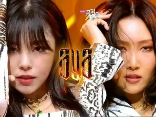 【t公式】MAMAMOO、RT MyloveKBS：#MAMAMOO(#Mamamoo) -  #AYA♬今回 #フィイン美貌美チョタ...実質👍👍  #ミ