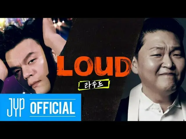 【公式jyp】Boys be LOUD、Let's be LOUD！  