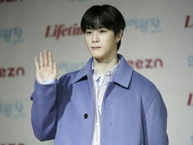 【d公式fan】【 #ムンビン] [ビハインドカット] #人魚王子2オンライン制作発表会現場#ASTRO #ASTRO #MOONBIN #TheMermaid