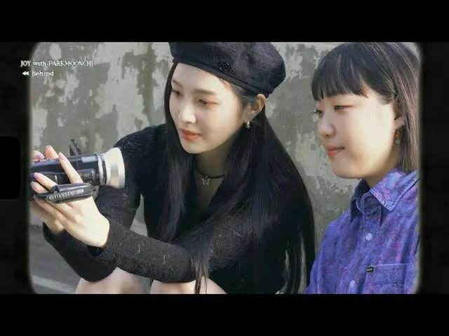 【t公式】RED VELVET、ジョイラン文治ラング🎵|ジョイ(JOY)with泊文治 - 見つめてくれ(ジョージ)Cover Behind 👉🏻  #ジ