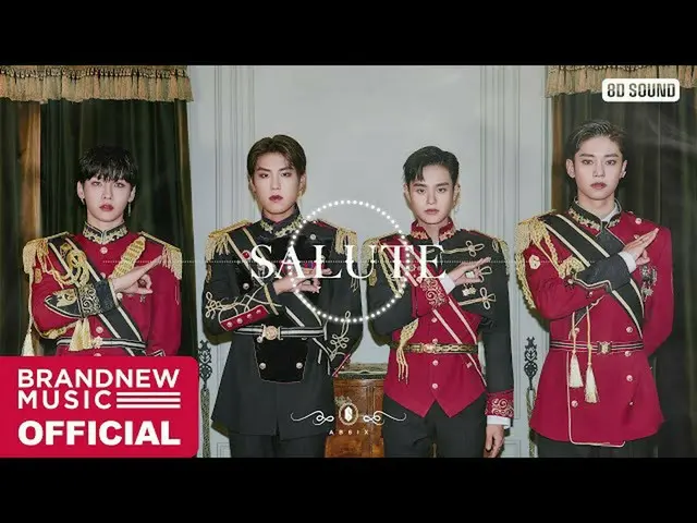 【T公式】AB6IX、[ #AB6IX /🎥] AB6IX「SALUTE」8D SOUND LINK： #SAL  