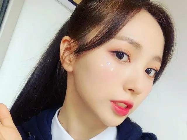 【t公式】Cherry Bullet、[ #サポート#JIWON】制服もかわいいしメイクもかわいい⭐ #CherryBullet #Cherry Bullet