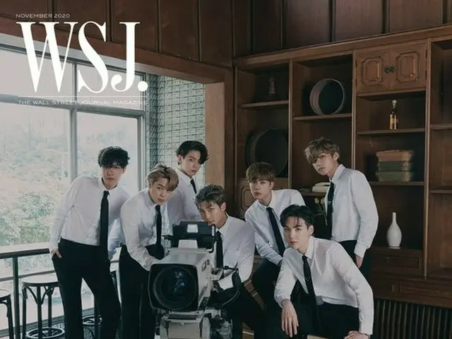 BTS(防弾少年団)、アメリカWSJ Magazineの2020 Innovator Awards音楽部門を受賞