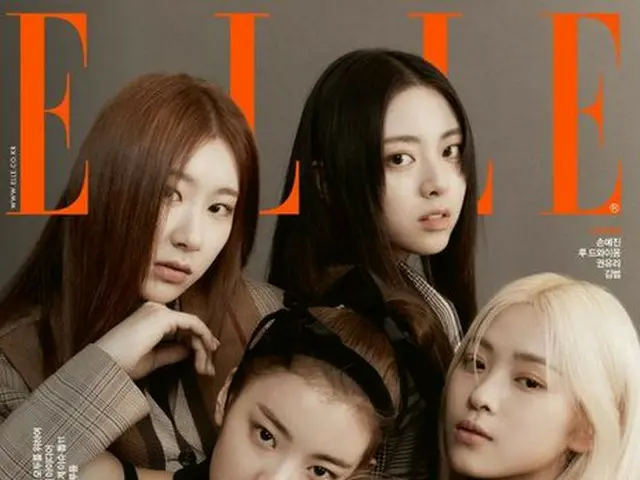 ITZY、画報公開