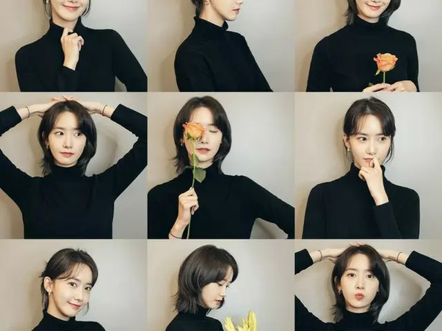 少女時代 ユナ、公式Instagramを開設