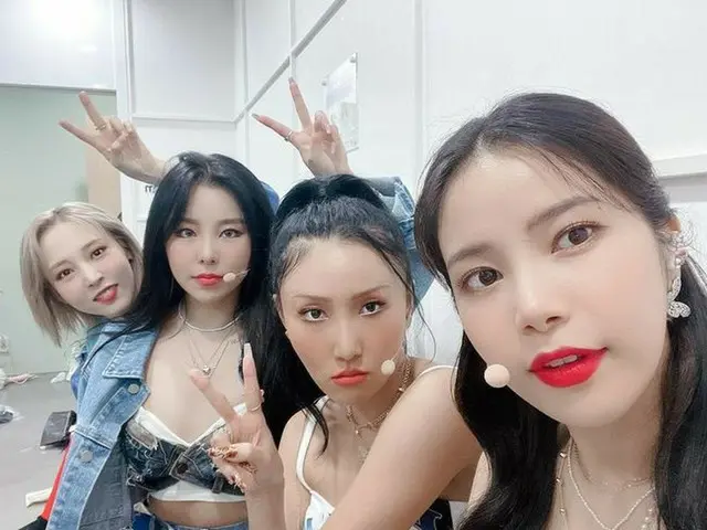MAMAMOO、フィイン復活