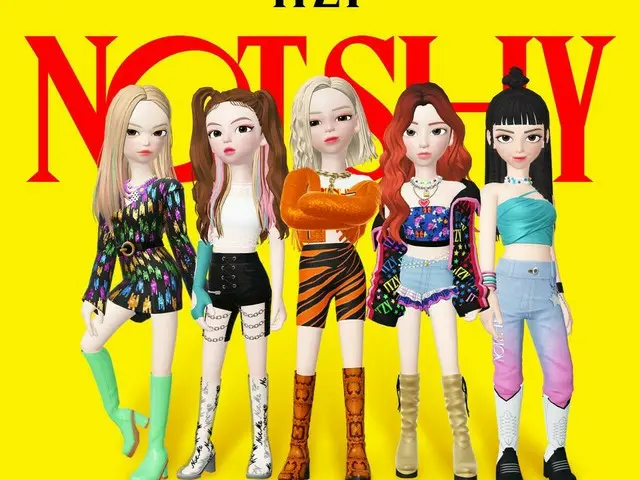 【t公式】ITZY、ITZY X ZEPETO Not shy、not me
