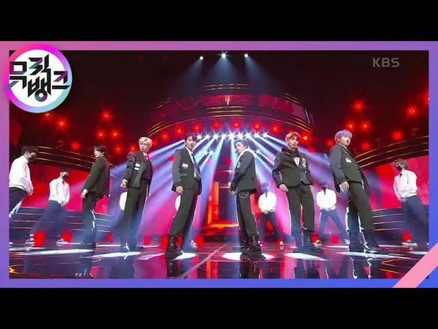 【公式kbk】SIREN  - P1Harmony_ _ (P1Harmony_ )[MUSICBANK_ / Music Bank] 20201113  