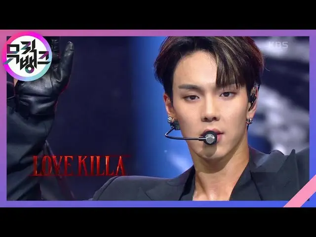 【公式kbk】Love Killa  -  MONSTAX_ _ (MONSTAX_ )[MUSICBANK_ / Music Bank] 20201113  