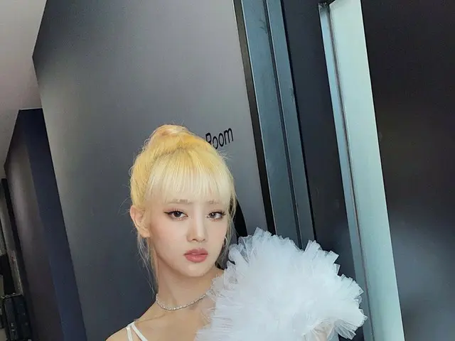 【t公式】(G)I-DLE_、[ #ミンニ] Miss you Neviessss♡♡♡♡  