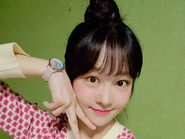 【t公式】LABOUM、[ #油井】ラテ週末によく送り💕  #LABOUM #LABOUM #YUJEONG