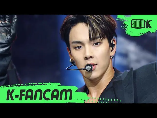 【公式kbk】【K-Fancam] MONSTAX_ ショヌ「Love Killa」(MONSTAX_ _ SHOWNU Fancam)l MusicBank 