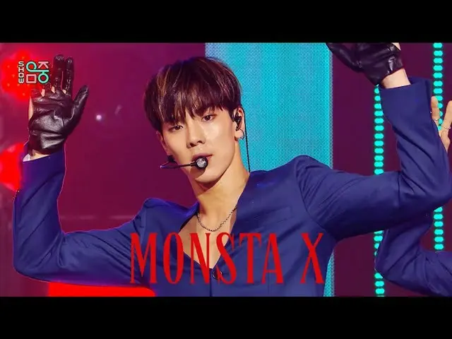 【公式mbk】【ショー！音楽中心_ 4K] MONSTAX_  - ラブキラ(MONSTAX_ _ -Love Killa)20201114  