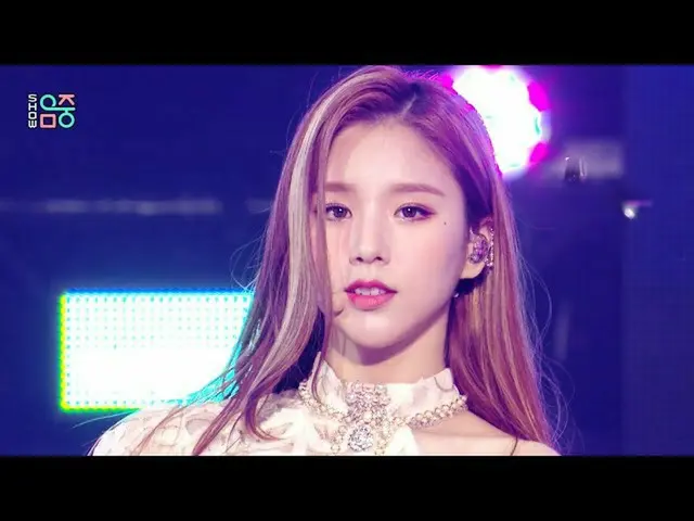 【公式mbk】【ショー！音楽中心_ 4K]今月の少女_  - ワイ鎌？ (LOONA_ -Why not？)20201114  