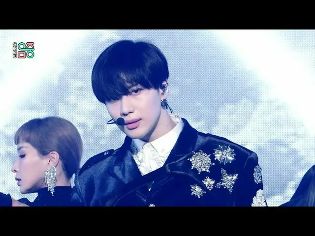【公式mbk】【ショー！音楽中心_ 4K]テミン - ヘブン(TAEMIN -Heaven)20201114  