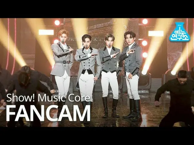 【公式mbk】【芸能研究所4K]AB6IX_ _ 直カム」SALUTE」(AB6IX_ FanCam)Show！MusicCore 201114  