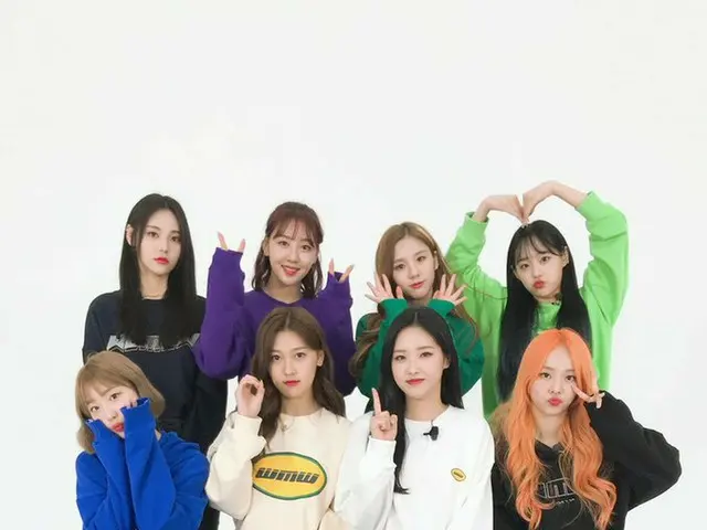 【t公式】今月の少女(Loona)、しばらくして、午後12時30分(KST)始まるTBS「ファクトのスター」の魅力にはまってしまった#今月の少女(LOONA)！