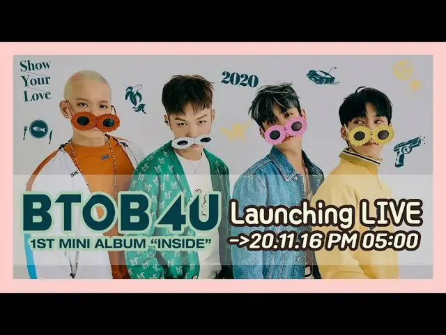 【公式】BTOB、BTOB哺乳「INSIDE」LaunchingLIVE💙  
