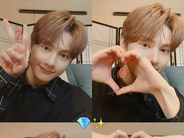 【JT公式】SEVENTEEN、RT pledis_17：[17'S JUN] CARAT 2000日ありがとう❤これからも一緒にいきましょう！