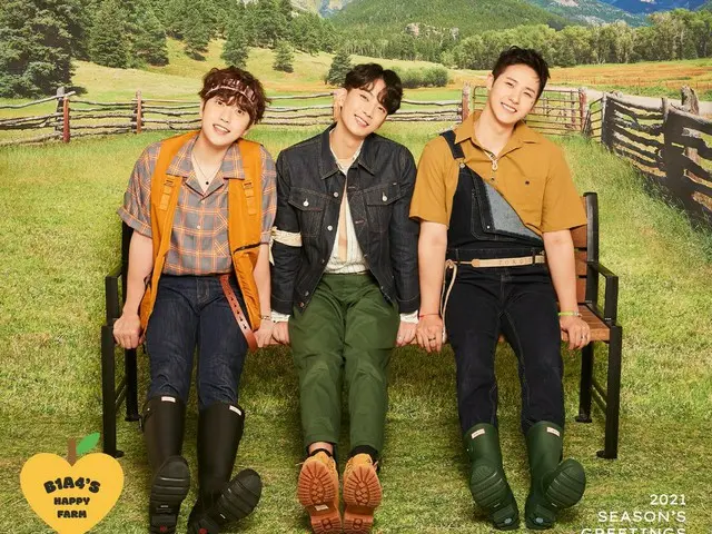 【JT公式】B1A4、RT _B1A4OFFICIAL：B1A4 2021 SEASON'S GREETINGS [B1A4'S HAPPY FARM] Gro