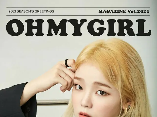 【t公式】OH MY GIRL、OHMYGIRL 2021 SEASON'S GREETINGS [MAGAZINE Vol.2021] SEUNGHEE #O