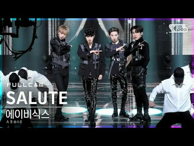 【公式sb1】【テレビ1列_]AB6IX_ 「SALUTE」フルカム(AB6IX_ _ Full Cam)│@ SBS 人気歌謡_2020.11.15