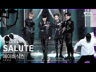 【公式sb1】【テレビ1列_]AB6IX_ 「SALUTE」フルカム(AB6IX_ _ Full Cam)│@ SBS 人気歌謡_2020.11.15