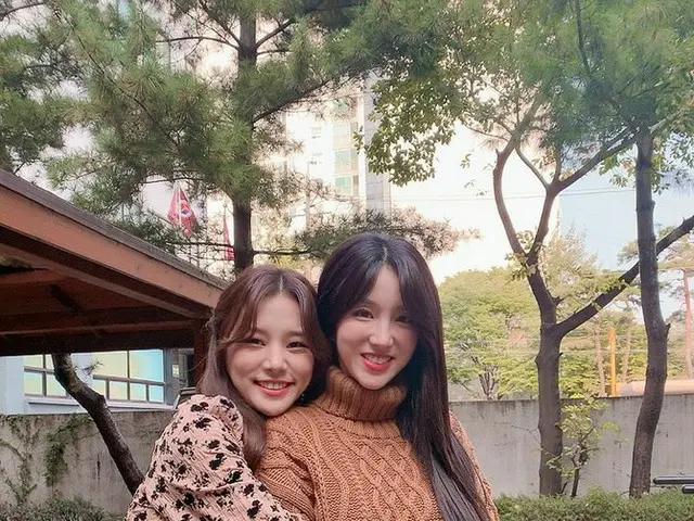 【t公式】LABOUM、[ #LABOUM]サムピステル撮影時📸💕 #LABOUM #SOLBIN #ソルビン#ZN #ジエン #ウェブドラマ #サムピステ