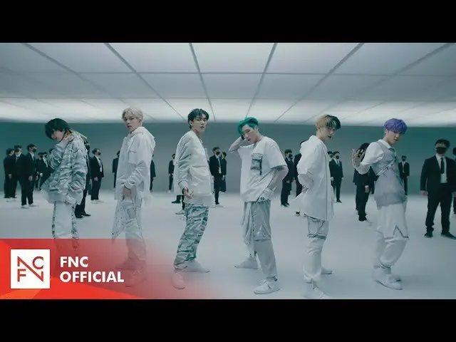 【公式fnc】P1Harmony  - 「SIREN」MV(Performance Ver