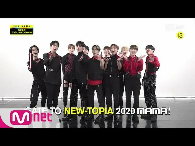 【公式mnk】【2020 MAMA】Star Countdown D-20 by THEBOYZ_ _   