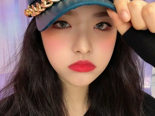 【t公式】今月の少女(Loona)、[ #OliviaHye]写真家ギムチュ姉 #今月の少女(LOONA)#LOONA