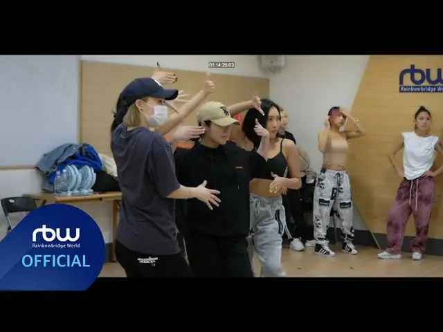 【公式】MAMAMOO、[MAMAMOO] COMEBACK SHOW Choreography Practice Making Film  