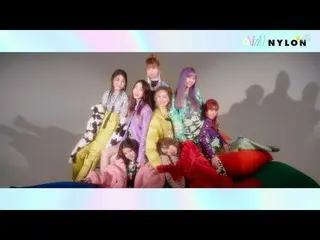 【J公式nyl】 グローバル・ガールズグループ "NiziU_ _ 」がファッション誌世界初登場！  