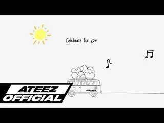 【T公式】ATEEZ、[📢] Gift For ATINY(ONLY 1117) ⠀ただ、11月17日のみ見ることができるATINYのためのギフト🎁 ⠀ ⠀