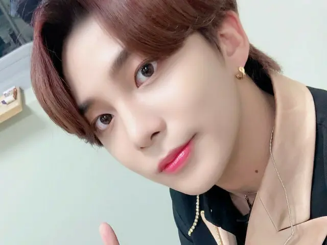 【T公式】ATEEZ、[📷]ジョンホ「私たちの幸せな時間」withATINY❤ ATINYと一緒の瞬間、瞬間がすべて幸せでした！ATINY！ジョンホを好きでい