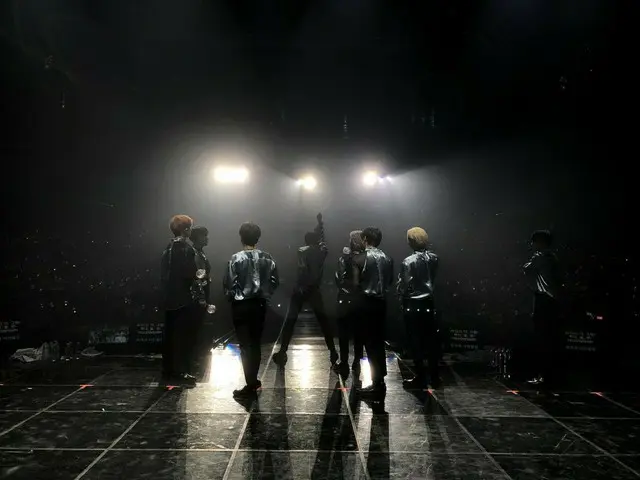 【T公式】ATEEZ、[📷]ユンホ「私たちの幸せな時間」withATINY❤ ⠀ 最高の瞬間は、最初の単独コンサート！一緒にステージをするときに幸せだった思い