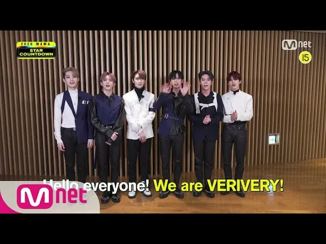 【公式mnk】【2020 MAMA】Star Countdown D-19 byVERIVERY_ _   
