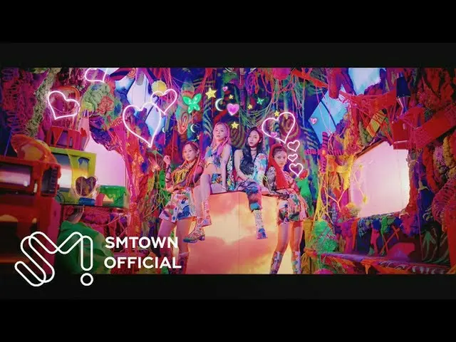 【公式smt】aespa aespa「Black Mamba」MV  