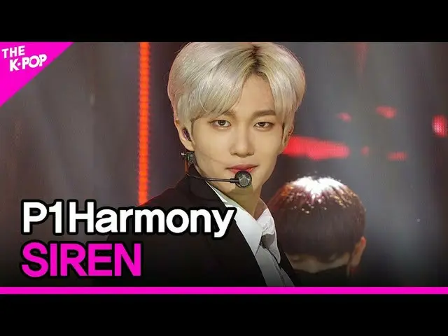 【公式sbp】 P1Harmony_ _ 、SIREN(P1Harmony_ 、SIREN)[THESHOW_ _ 201117]  