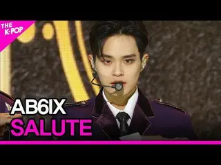 【公式sbp】 AB6IX_ _ 、SALUTE(AB6IX_ 、SALUTE)[THESHOW_ _ 201117]  
