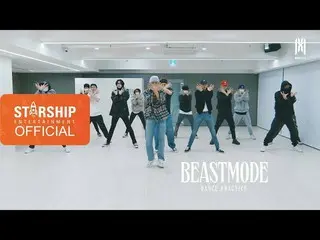 【公式sta】MONSTA X  - 「BEASTMODE」Dance Practice  