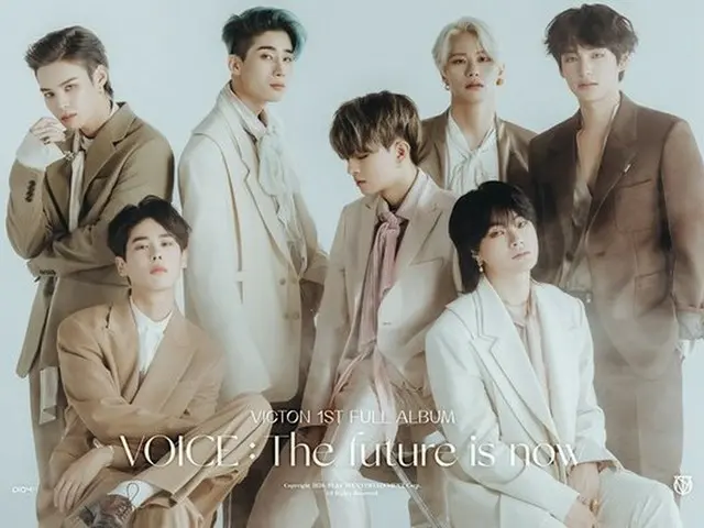 VICTON、ファーストフルアルバムの団体ティーザーフォト公開