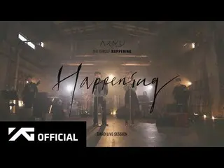 【d公式yg】#AKMU「HAPPENING」BAND LIVE SESSION 🎬YouTube： 📺NAVERTV： #AKMU #アクミュ #イチャン