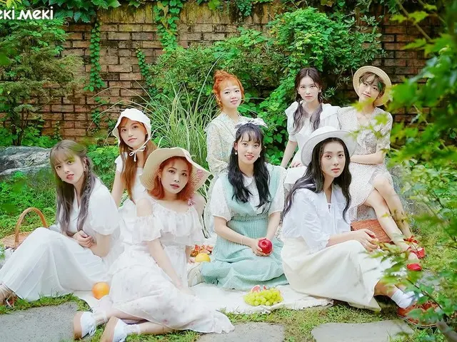 【d公式fan】【 #Weki Meki] [ポスト] 2021年度を染色し、シーズングリーティング撮影現場のビハインド先行公開 ▶#ネイバー_ポスト#Weki