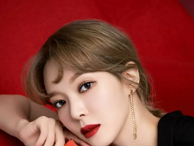 AOA 出身チョア、広告界のブルーチップに。