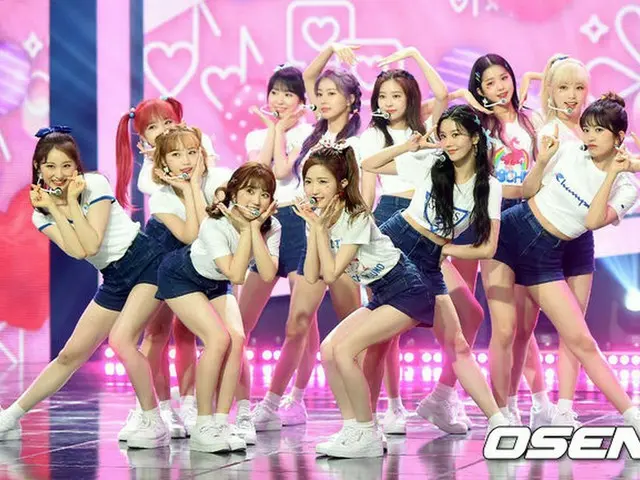 IZ*ONE、予定通り「MAMA」(6日)出演へ
