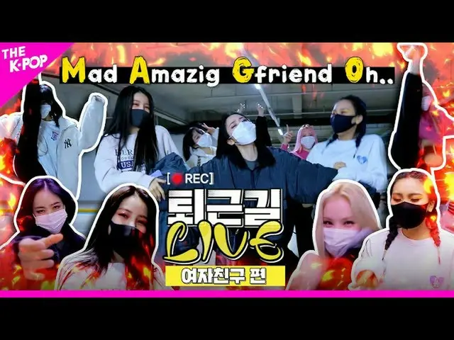 【t公式】GFRIEND、[📺 #仕事帰りLIVE] #GFRIEND #GFRIEND縁#MAGOはまるGFRIEND仕事帰りの現場▶️http ...  